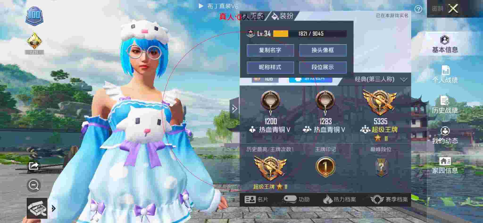 和平精英布丁直装透视 - 和平精英除草辅助蓝奏云辅助预览图